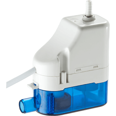 angular condensate pump for air conditioning split