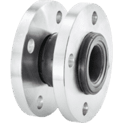 ANTI-VIBRATION COMPENSATOR FLANGED END