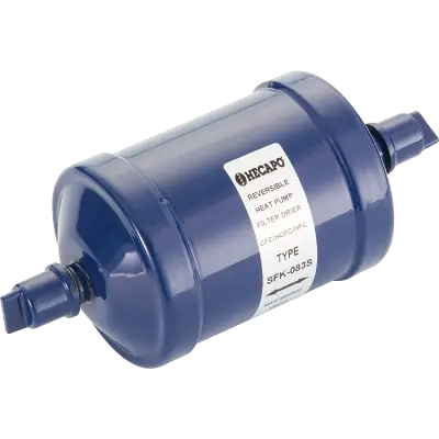 bidirectional solid core filter drier
