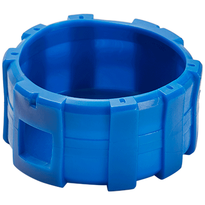 blue protective rubbers for pressure gauges