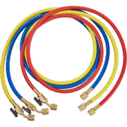 CHARGING HOSE WITH VALVE