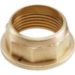 close nut with seal hole