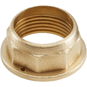 CLOSE NUT WITH SEAL HOLE