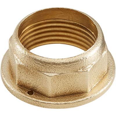 close nut with seal hole
