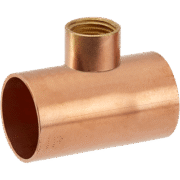 COUPLING WITH 1/4 SPILE WELDED