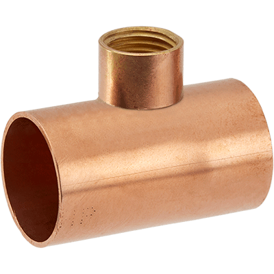 coupling pipe with 1 4 welded socket