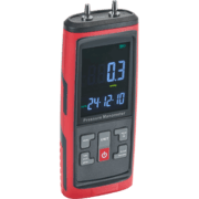 DIFFERENTIAL LOW PRESSURE GAUGE (DIGITAL WATER COLUMN)