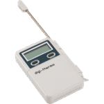 digital thermometer with probe