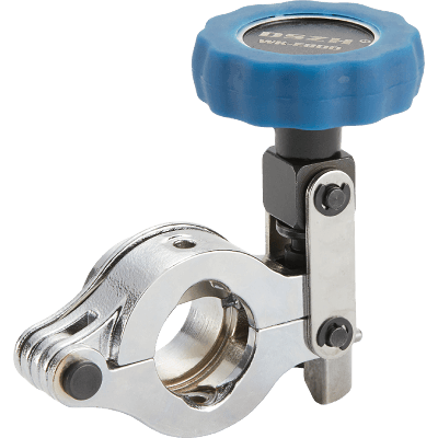 flare mould fixing clamp