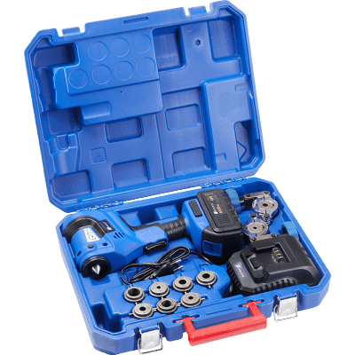 case flaring tool pro set eccentric with battery