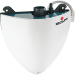 heart type condensate pump for a c