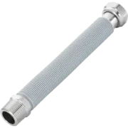 M-F STAINLESS STEEL FLEXIBLE CONNECTIONS WITH FLAT JOINT INSULATED