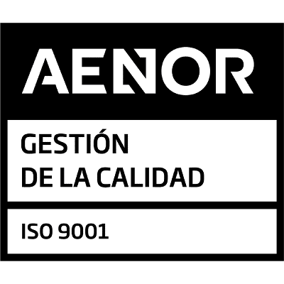 Certificado AENOR ISO 9001