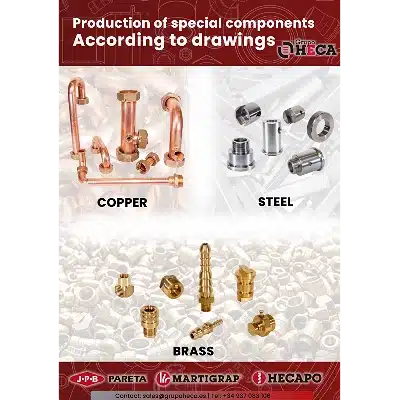 parts according to drawings