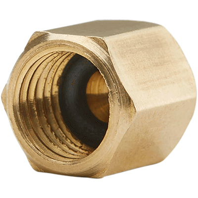plug sae f with o ring