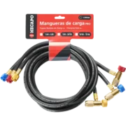 “PRO” CHARGING HOSE INTEGRATED TWO-STAGE VALVE