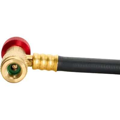 “PRO” Charging hose Integrated Two-Stage Valve pro charging hose integrated two stage valve