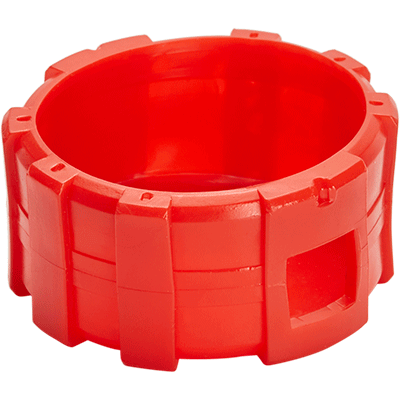 red protective rubbers for pressure gauges