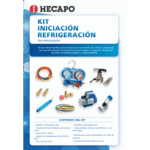 Refrigeration starter kit refrigeration starter kit