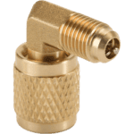squared hose adapter with swivel nut