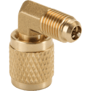 SQUARED HOSE ADAPTER WITH SWIVEL NUT