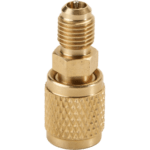 straight hose adapter with swivel nut