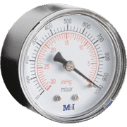 VACUUM GAUGE FOR PUMP CL. 1.6