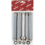 wall boiler connection kit with coating